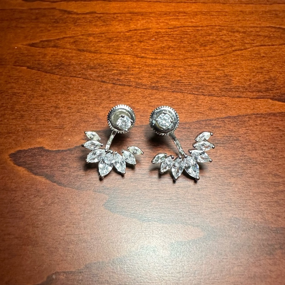 Silver Earrings